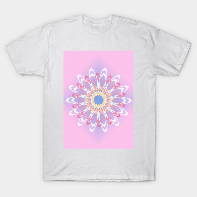 Flowery Pink T-Shirt by Shop Ovov